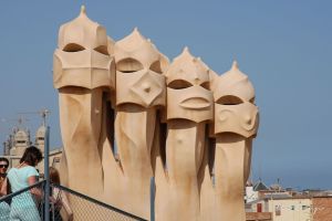 Barcelona Casa Mila 5