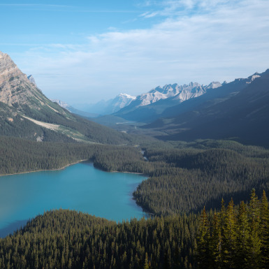 Canada, Peyto lake 2