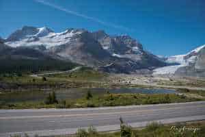 Canada, Athabasca glacier