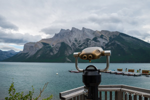 Canada,  Lake Minnewanka