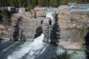 Canada, Natural Bridge, Yoho National Park