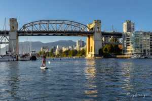 Canada, Burrard street bridge 1 Vancouver