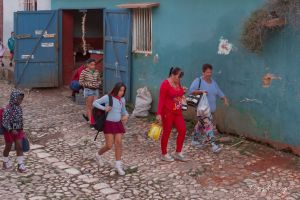 Local life Trinidad Cuba 1