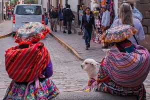 A moment of life in Cusco Peru