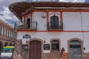 Pisco museum in Cusco Peru