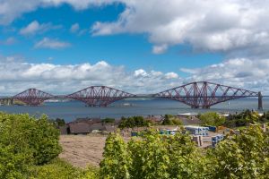 The Forth bridge