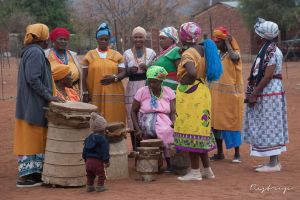 Traditional african fabrics 1