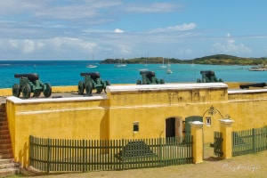 Fort Christiansværn, Sankt Croix